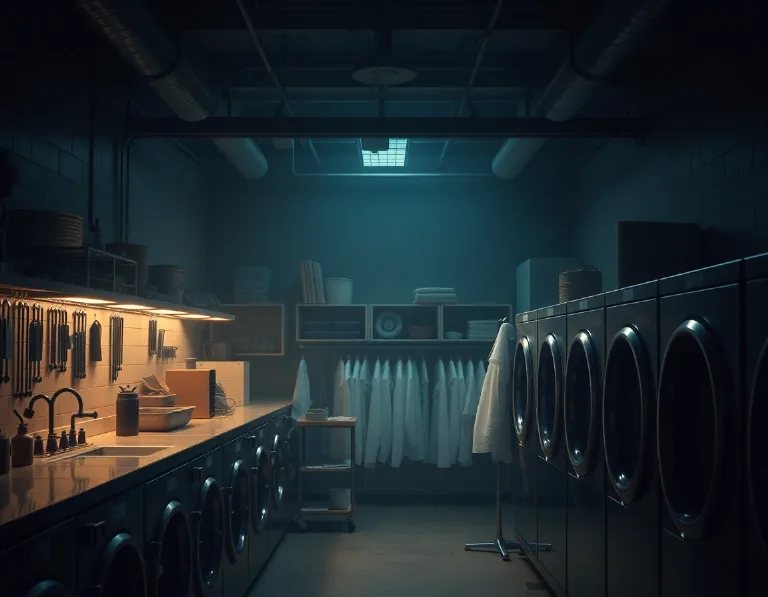 Luxury laundry Franklin